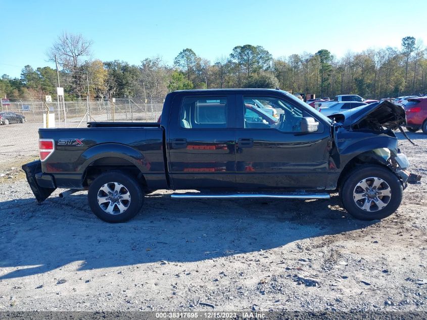 2014 FORD F-150 STX - 1FTFW1EF5EFA75843