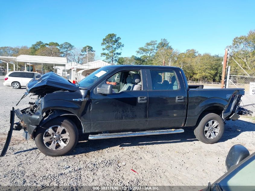 2014 FORD F-150 STX - 1FTFW1EF5EFA75843