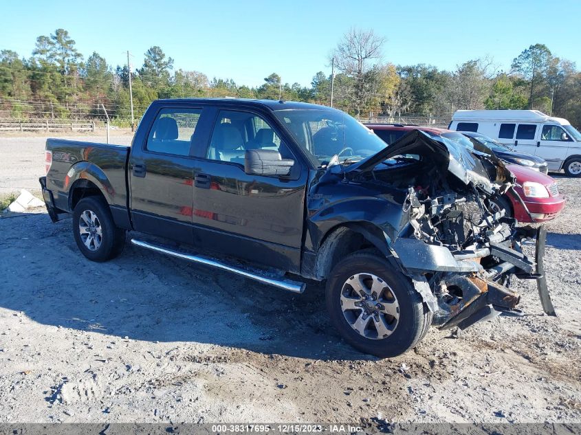 2014 FORD F-150 STX - 1FTFW1EF5EFA75843