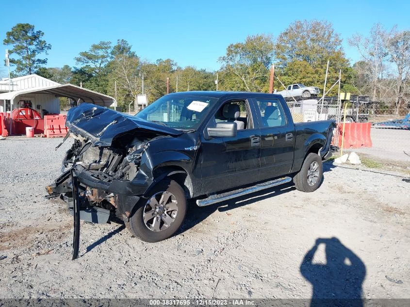 2014 FORD F-150 STX - 1FTFW1EF5EFA75843