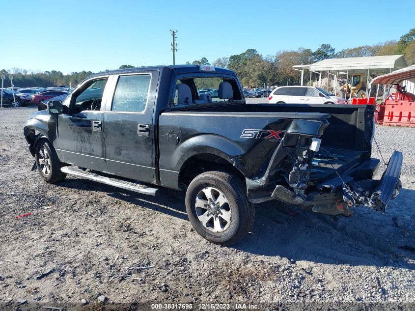 2014 FORD F-150 STX - 1FTFW1EF5EFA75843