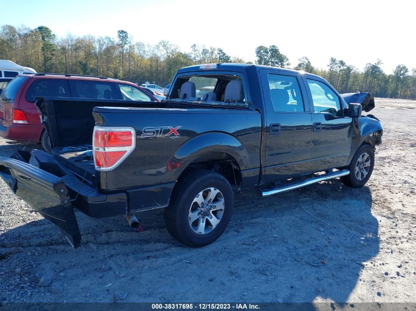 2014 FORD F-150 STX - 1FTFW1EF5EFA75843