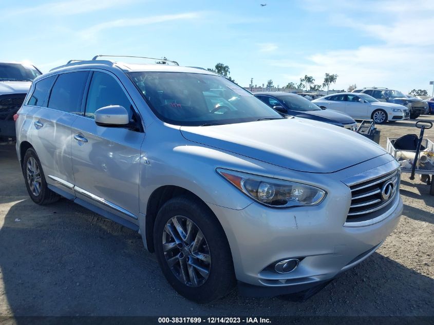 2014 INFINITI QX60 - 5N1AL0MM5EC512427