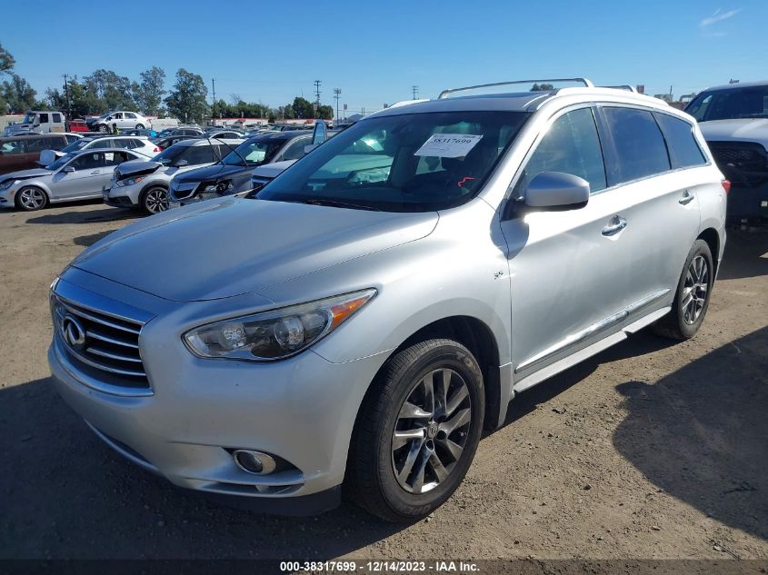 2014 INFINITI QX60 - 5N1AL0MM5EC512427