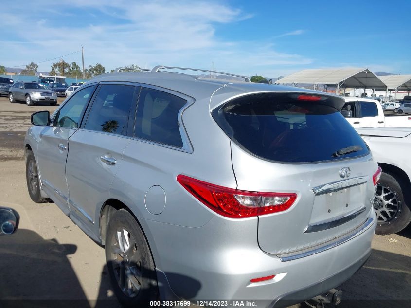 2014 INFINITI QX60 - 5N1AL0MM5EC512427