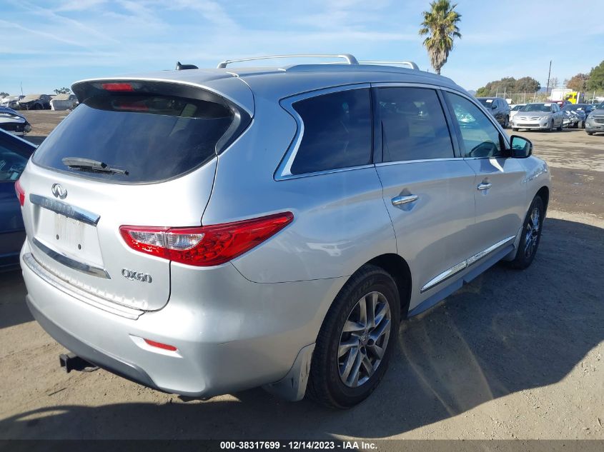 2014 INFINITI QX60 - 5N1AL0MM5EC512427