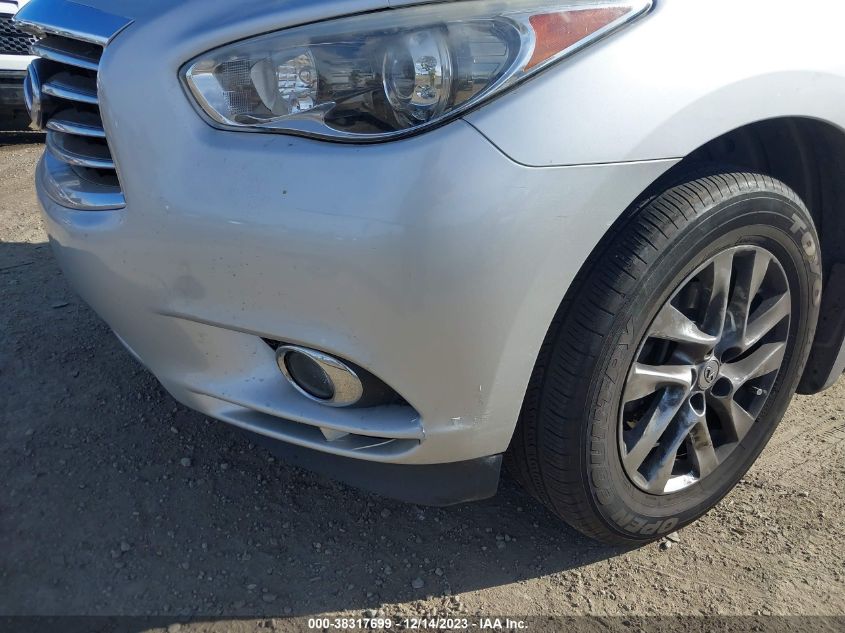 2014 INFINITI QX60 - 5N1AL0MM5EC512427