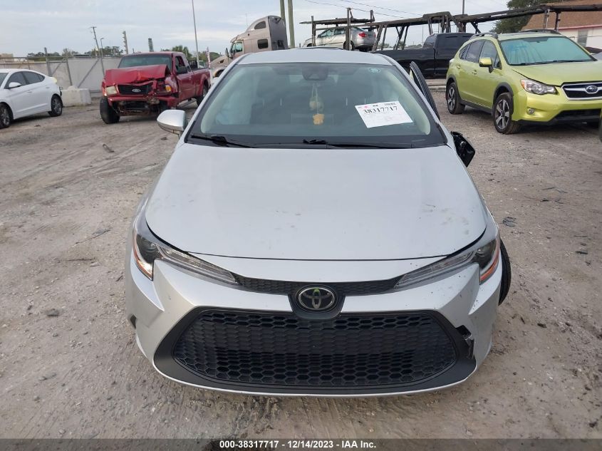 2021 TOYOTA COROLLA LE - JTDEPMAE1MJ127908