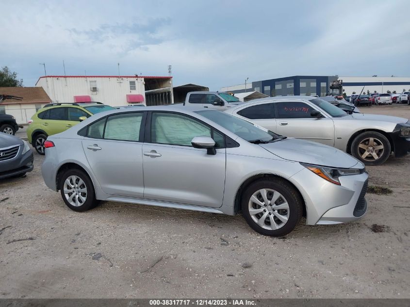 2021 TOYOTA COROLLA LE - JTDEPMAE1MJ127908