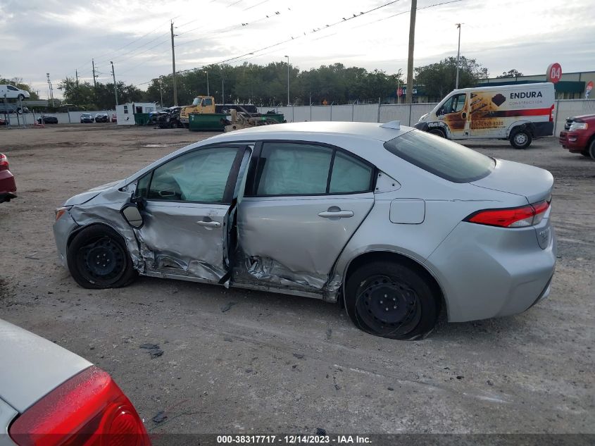 2021 TOYOTA COROLLA LE - JTDEPMAE1MJ127908