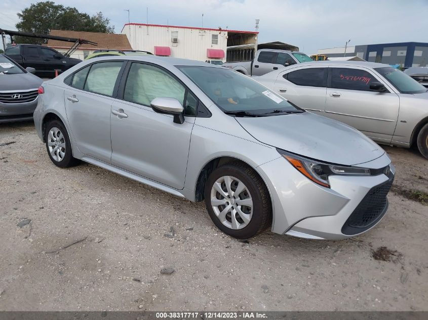 2021 TOYOTA COROLLA LE - JTDEPMAE1MJ127908