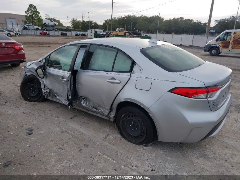 2021 TOYOTA COROLLA LE - JTDEPMAE1MJ127908