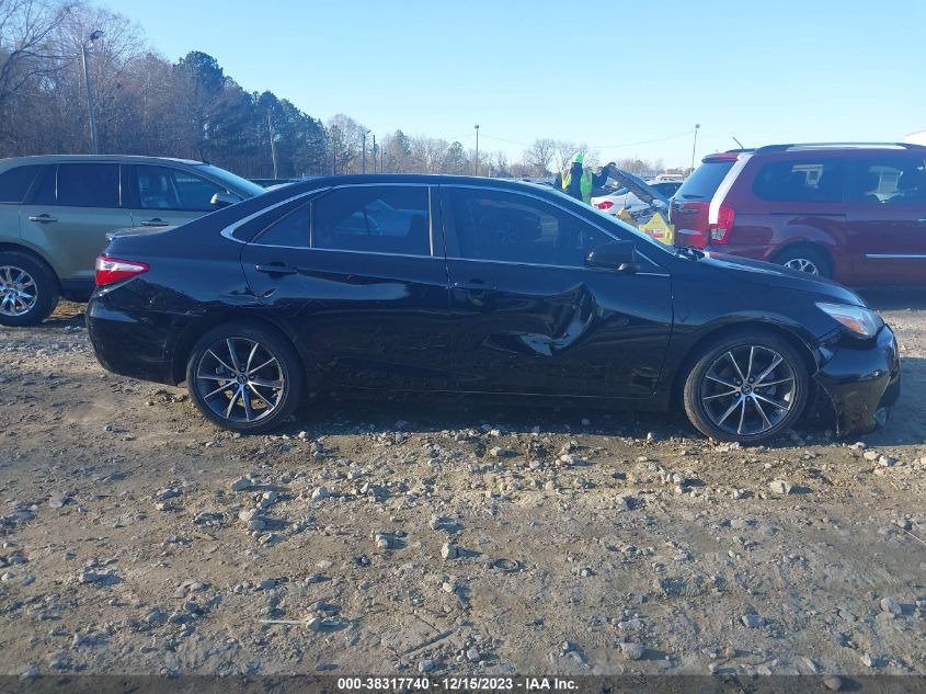 2017 TOYOTA CAMRY XSE - 4T1BF1FK5HU744649