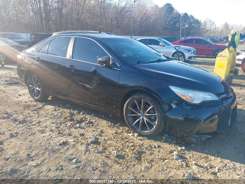 2017 TOYOTA CAMRY XSE - 4T1BF1FK5HU744649