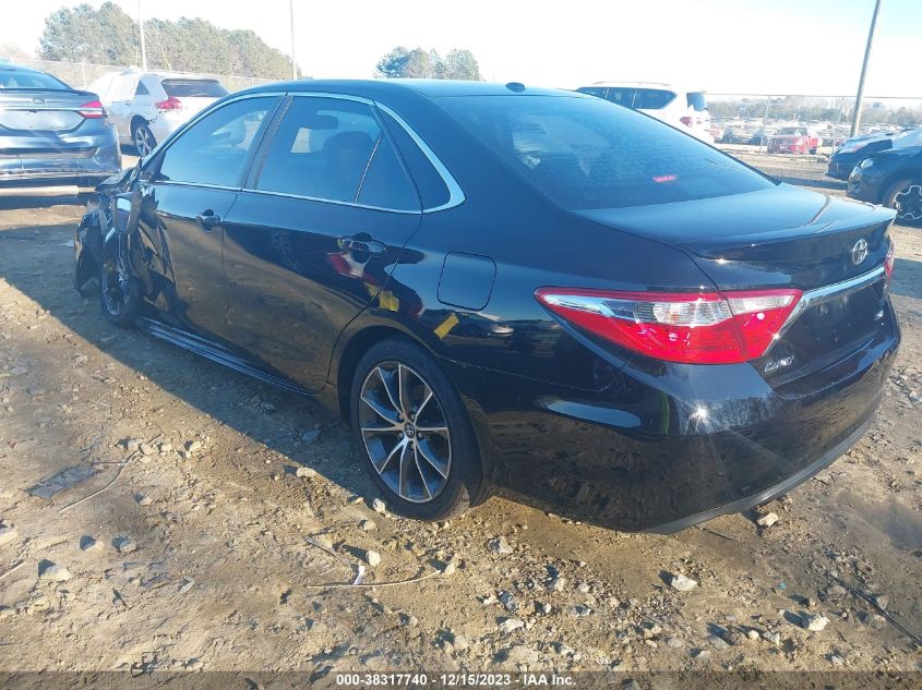 2017 TOYOTA CAMRY XSE - 4T1BF1FK5HU744649