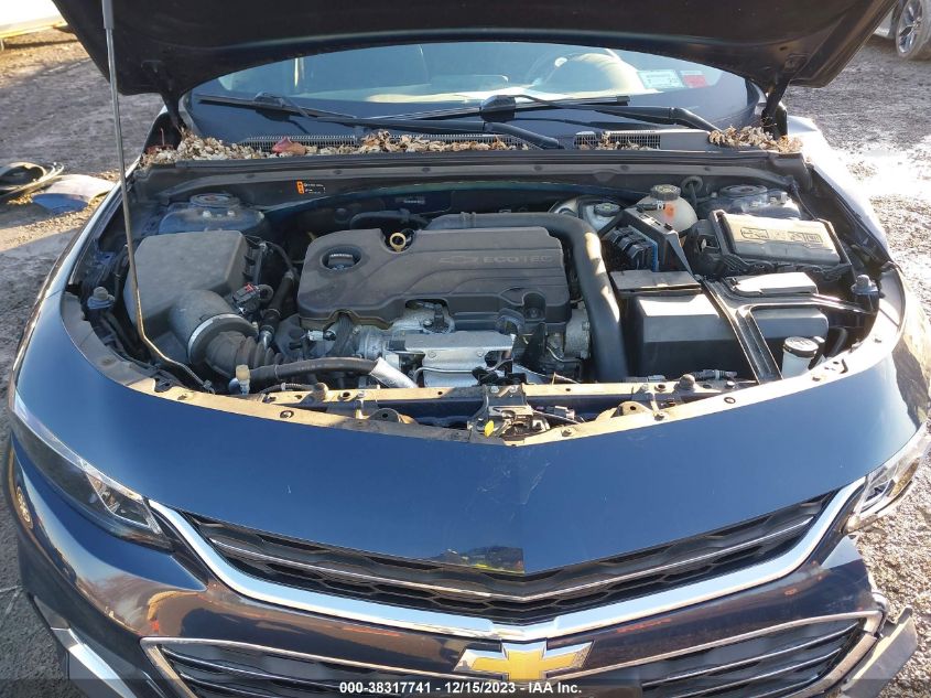 2017 CHEVROLET MALIBU 1LT - 1G1ZE5STXHF186712
