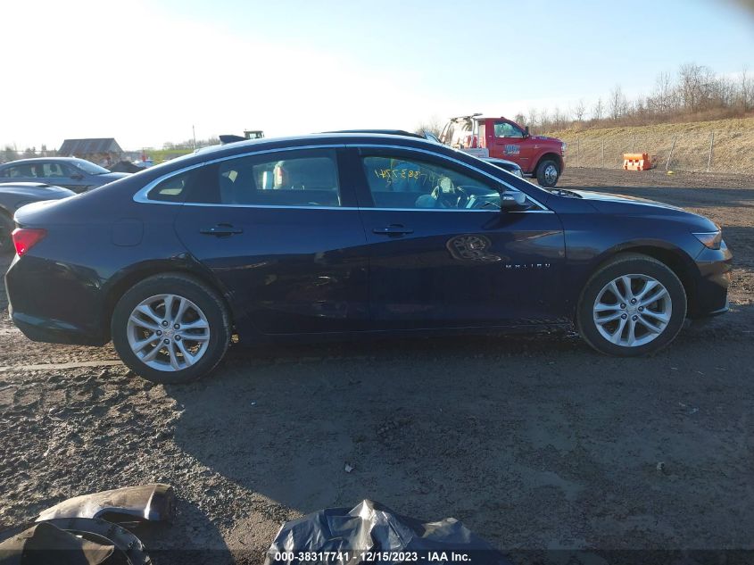 2017 CHEVROLET MALIBU 1LT - 1G1ZE5STXHF186712
