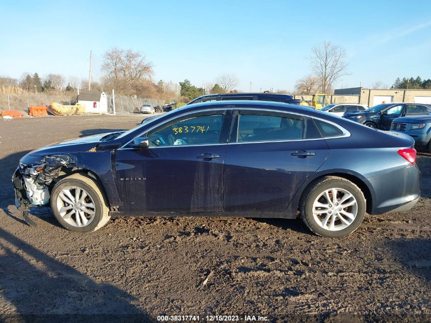 2017 CHEVROLET MALIBU 1LT - 1G1ZE5STXHF186712