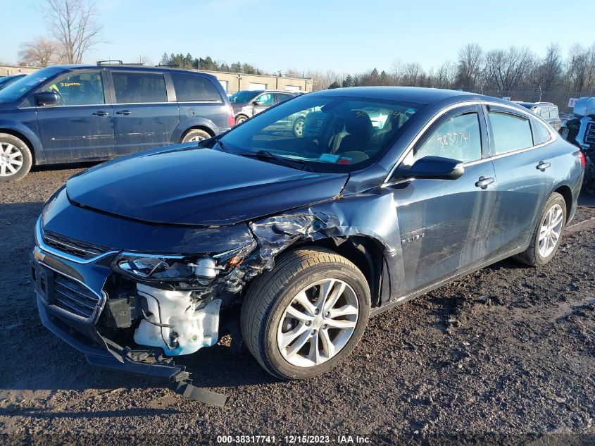 2017 CHEVROLET MALIBU 1LT - 1G1ZE5STXHF186712