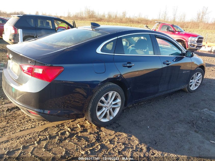2017 CHEVROLET MALIBU 1LT - 1G1ZE5STXHF186712