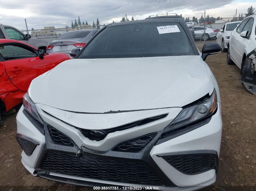 2022 TOYOTA CAMRY XSE - 4T1K61AK7NU024384