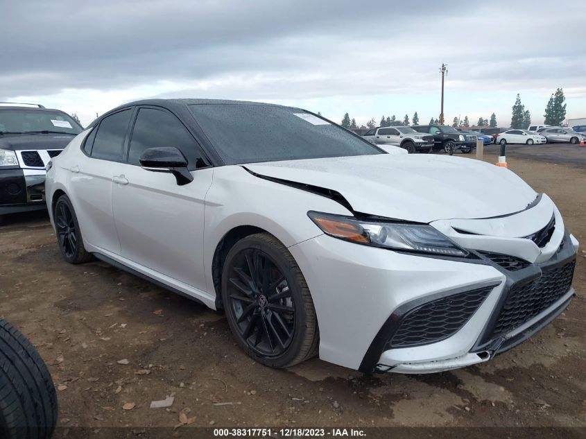 2022 TOYOTA CAMRY XSE - 4T1K61AK7NU024384