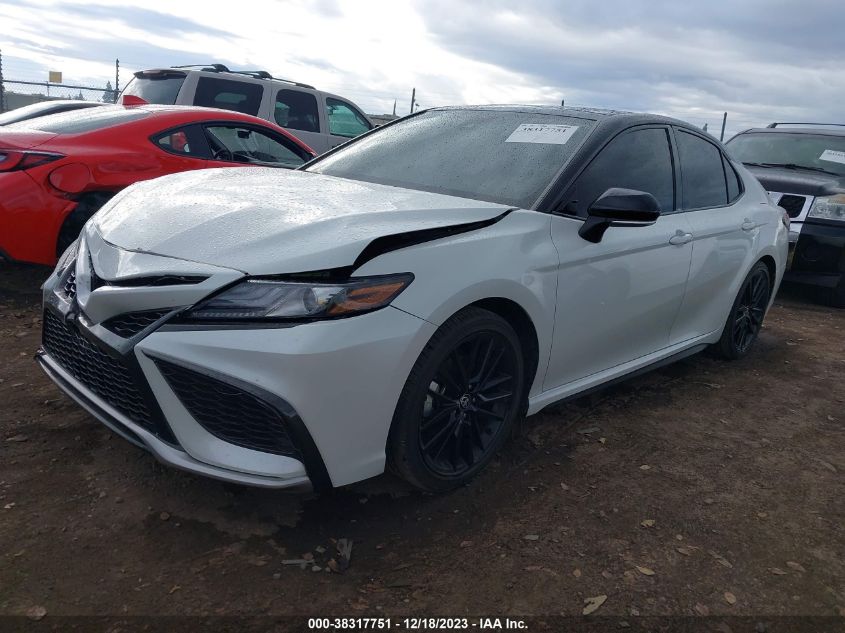 2022 TOYOTA CAMRY XSE - 4T1K61AK7NU024384