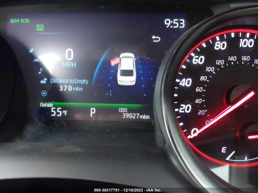 2022 TOYOTA CAMRY XSE - 4T1K61AK7NU024384