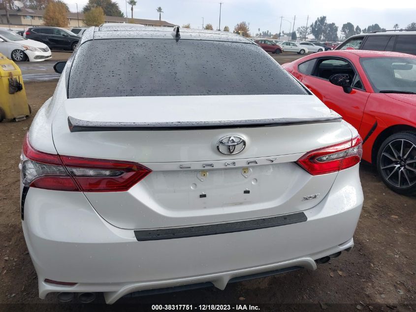 2022 TOYOTA CAMRY XSE - 4T1K61AK7NU024384