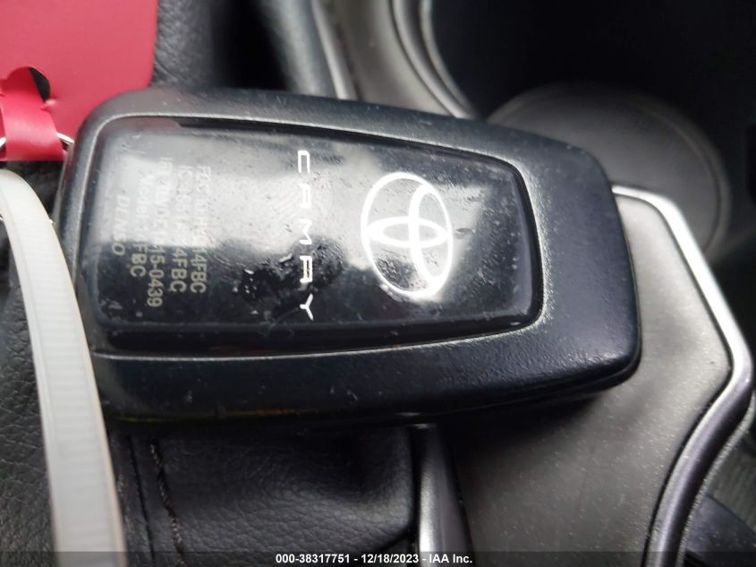 2022 TOYOTA CAMRY XSE - 4T1K61AK7NU024384