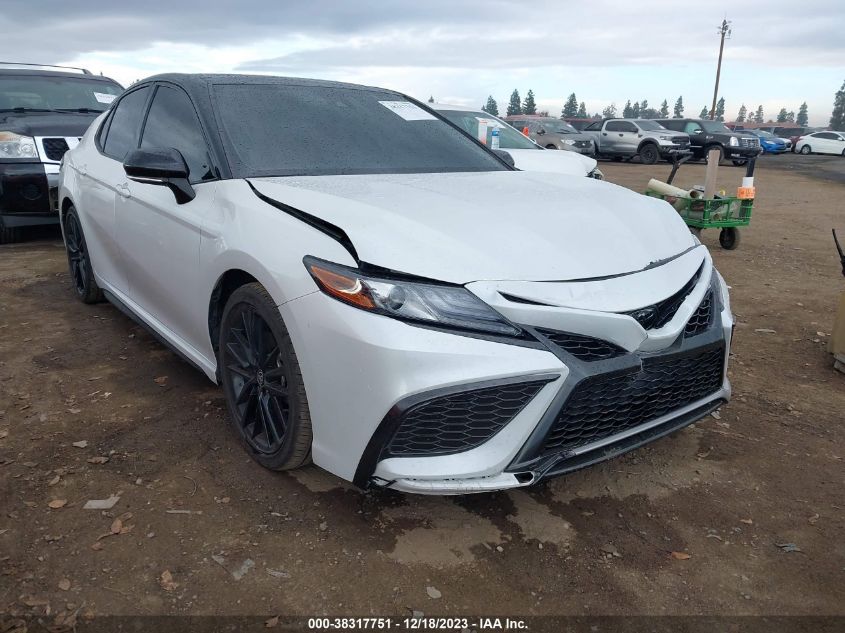 2022 TOYOTA CAMRY XSE - 4T1K61AK7NU024384