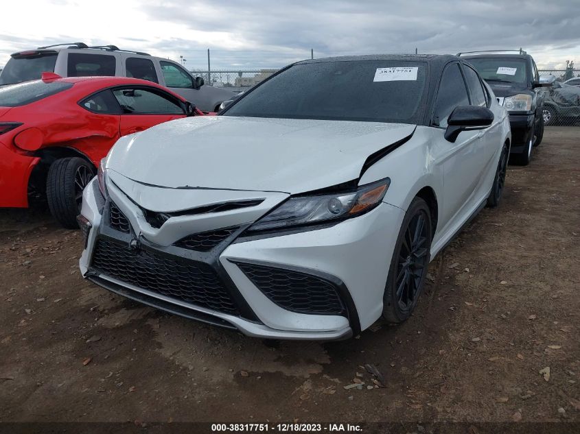 2022 TOYOTA CAMRY XSE - 4T1K61AK7NU024384