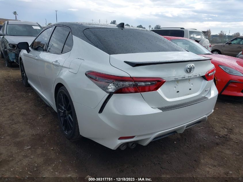 2022 TOYOTA CAMRY XSE - 4T1K61AK7NU024384