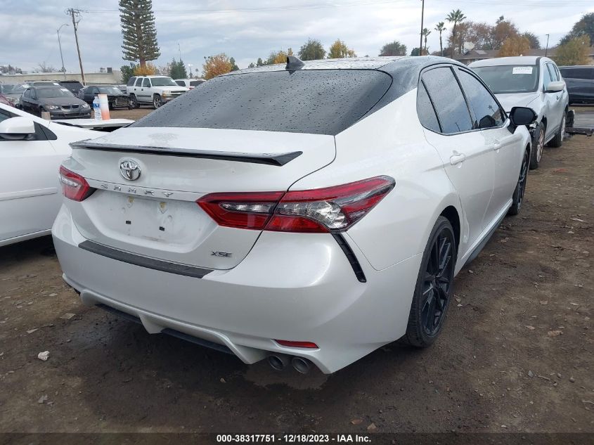 2022 TOYOTA CAMRY XSE - 4T1K61AK7NU024384