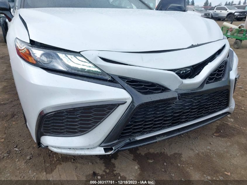 2022 TOYOTA CAMRY XSE - 4T1K61AK7NU024384
