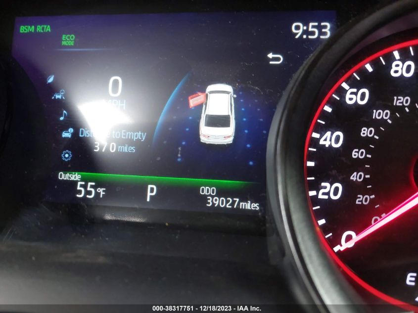 2022 TOYOTA CAMRY XSE - 4T1K61AK7NU024384