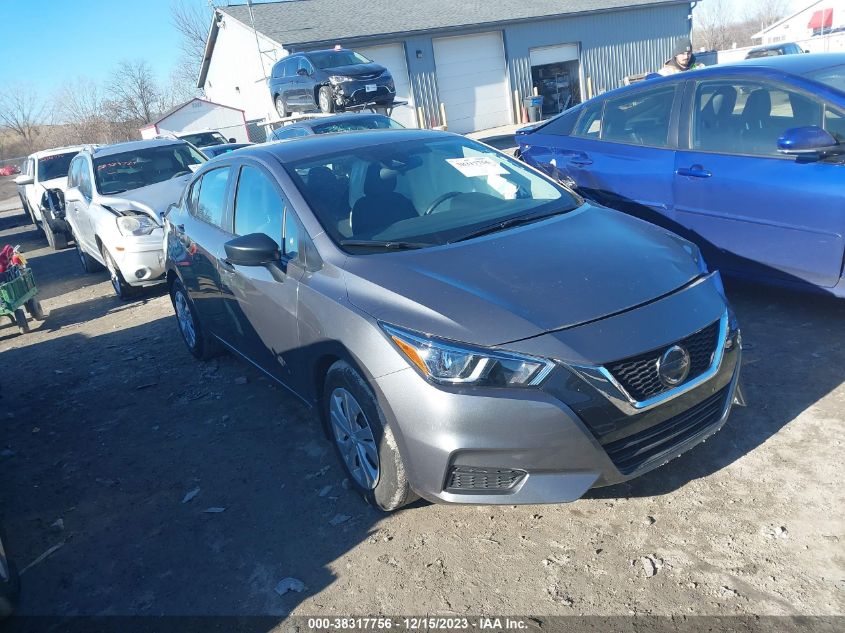 2022 NISSAN VERSA 1.6 S XTRONIC CVT - 3N1CN8DVXNL861220
