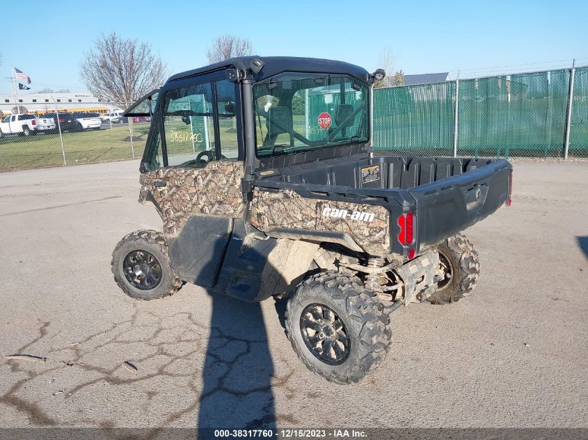 2022 CAN-AM DEFENDER LIMITED CAB HD10 - 3JBUVAX4XNK006764