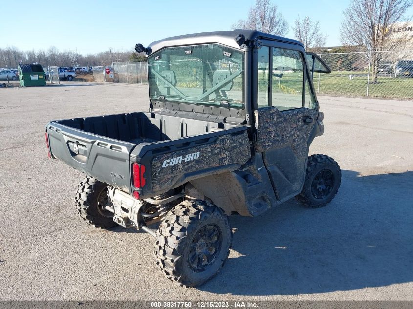 2022 CAN-AM DEFENDER LIMITED CAB HD10 - 3JBUVAX4XNK006764