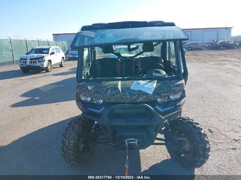 2022 CAN-AM DEFENDER LIMITED CAB HD10 - 3JBUVAX4XNK006764