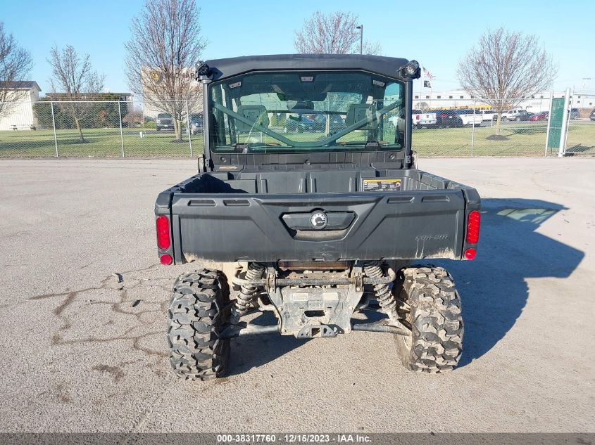 2022 CAN-AM DEFENDER LIMITED CAB HD10 - 3JBUVAX4XNK006764