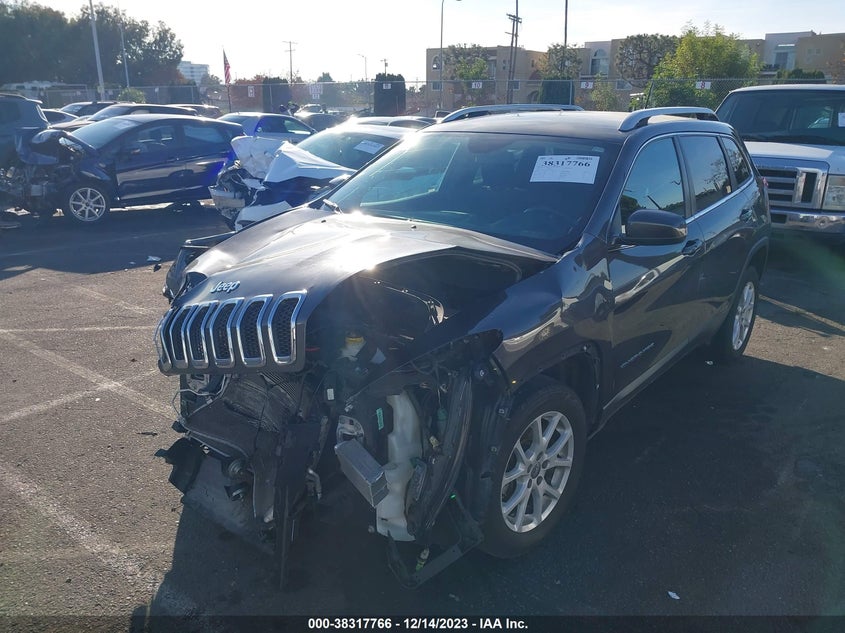 VIN 1C4PJLCB0HD232998 2017 JEEP CHEROKEE LATITUDE FWD