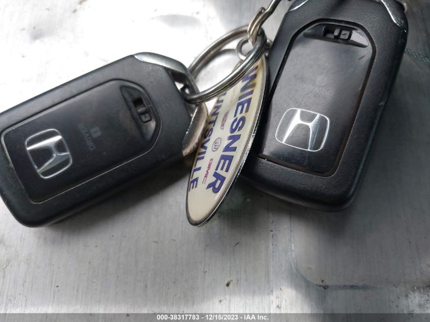 2013 HONDA ACCORD EX-L V-6 - 1HGCR3F85DA016794