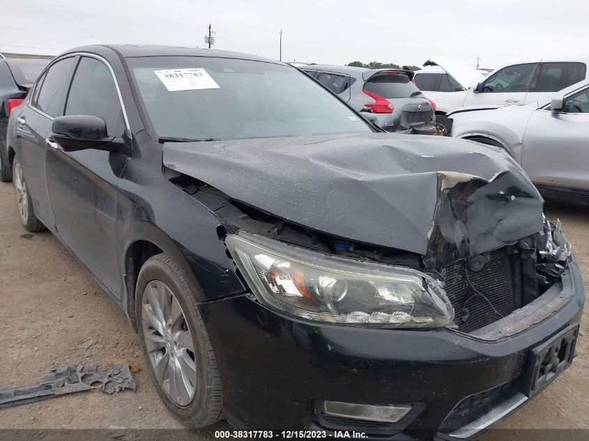 2013 HONDA ACCORD EX-L V-6 - 1HGCR3F85DA016794