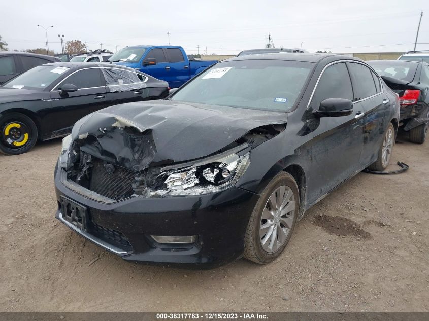 2013 HONDA ACCORD EX-L V-6 - 1HGCR3F85DA016794