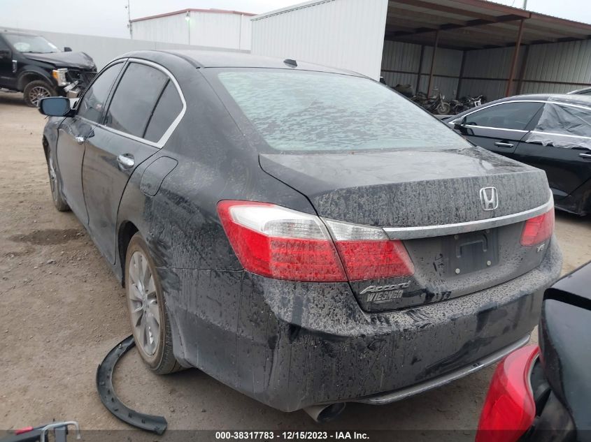 2013 HONDA ACCORD EX-L V-6 - 1HGCR3F85DA016794