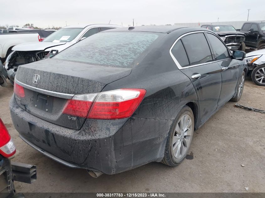 2013 HONDA ACCORD EX-L V-6 - 1HGCR3F85DA016794