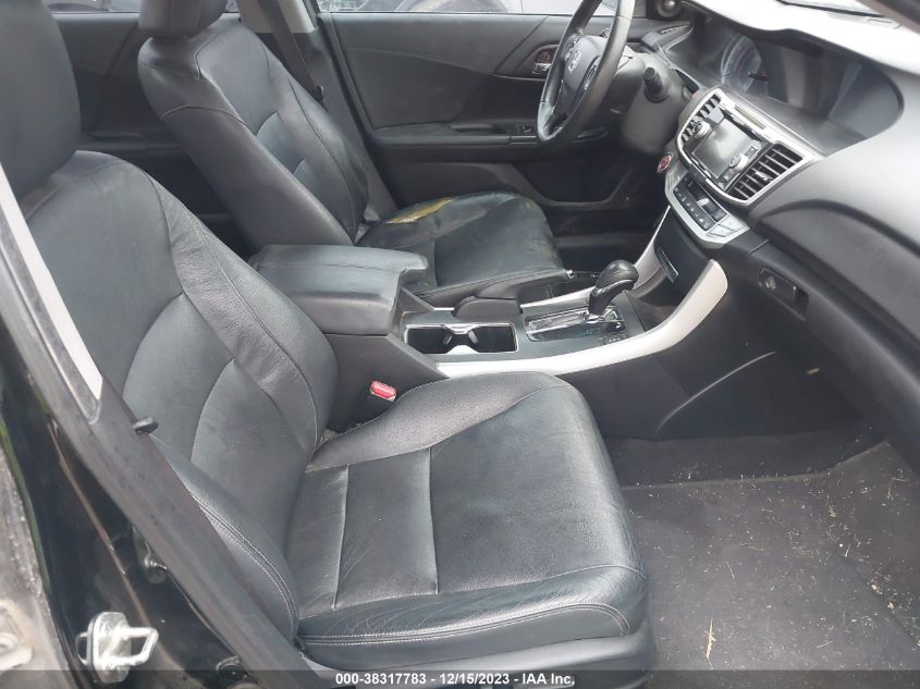 2013 HONDA ACCORD EX-L V-6 - 1HGCR3F85DA016794
