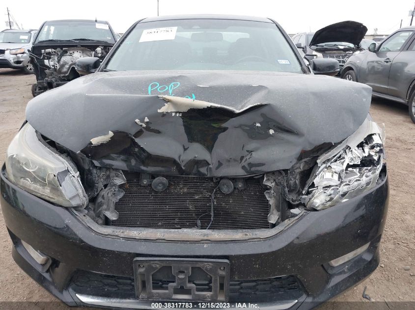 2013 HONDA ACCORD EX-L V-6 - 1HGCR3F85DA016794