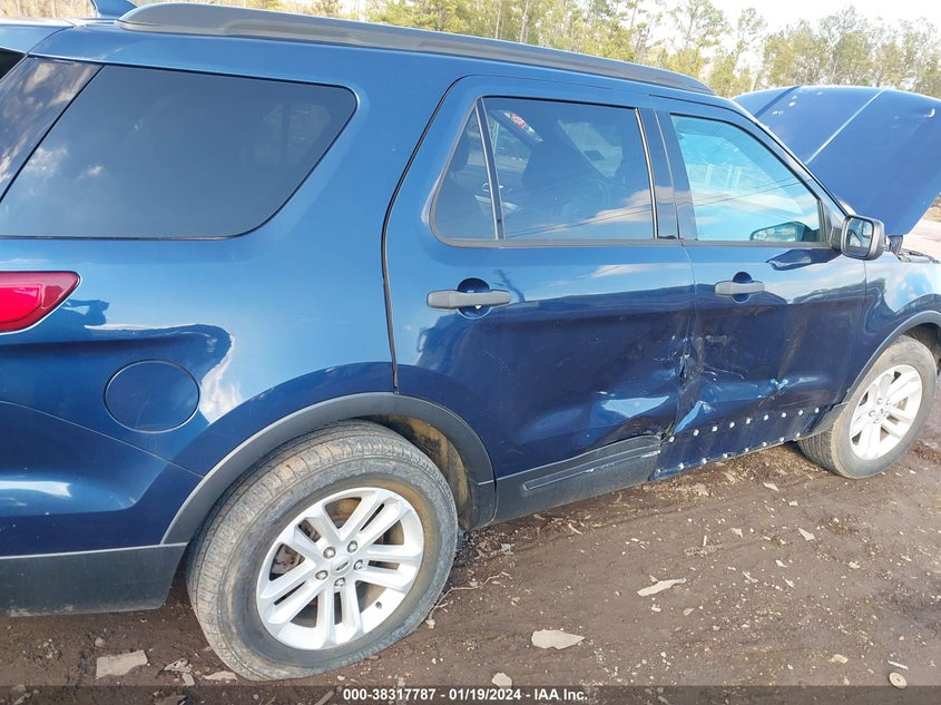 VIN 1FM5K7B81HGD44737 2017 FORD EXPLORER